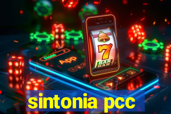 sintonia pcc